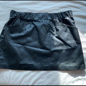 Wild Fable Mini Faux Leather Skirt! Size XXL!